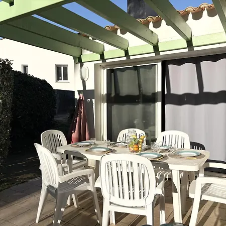 Maison De 2 Avec Jardin, Terrasse Ensoleillée Et Parking, Au Calme Et Boisée - Fr-1-323-541 Hébergement de vacances Saint-Jean-de-Monts