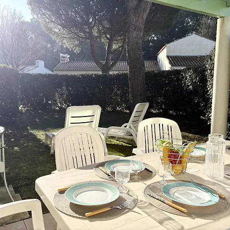 Maison De 2 Avec Jardin, Terrasse Ensoleillee Et Parking, Au Calme Et Boisee - Fr-1-323-541 Holiday home Saint-Jean-de-Monts