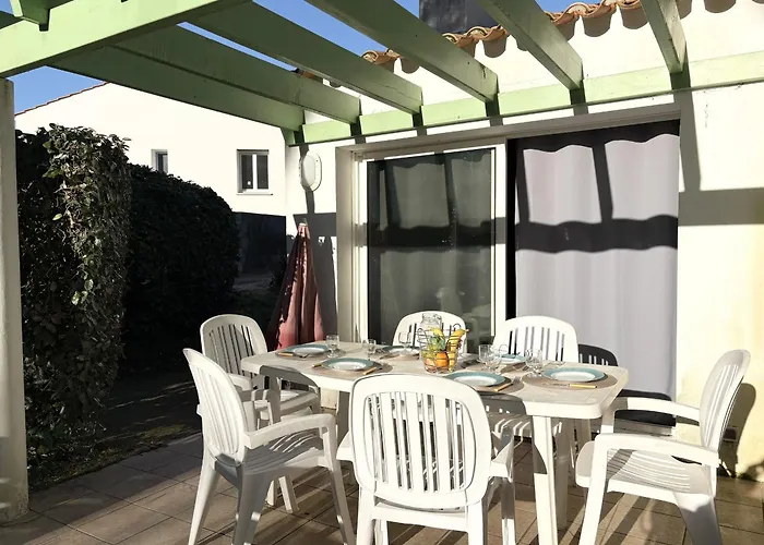 Maison De Boisee 2 Avec Terrasse - Fr-1-323-541 Semesterbostad Saint-Jean-de-Monts